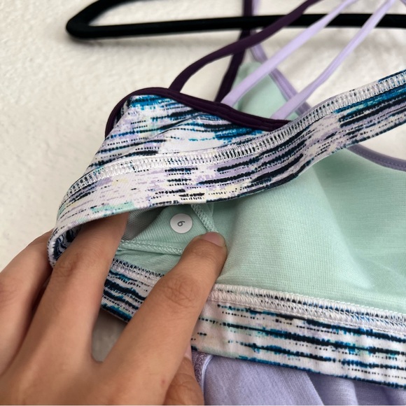 Lululemon Lighten Up Tank Size 6 - Picture 4 of 8